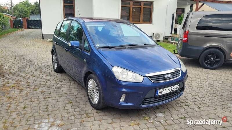 Używany 2008 Ford C-MAX Minivan | 8900 zł (Dobra cena) - Obraz 1/4