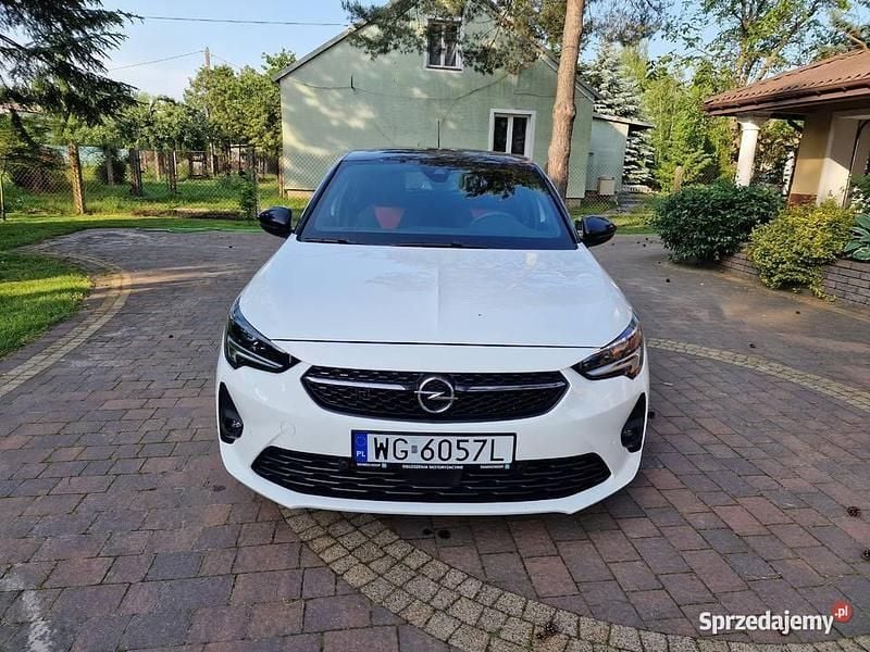 Biały Używany 2023 Opel Corsa GS Line Hatchback | 69 900 zł (Uczciwa cena) - Obraz 1/4