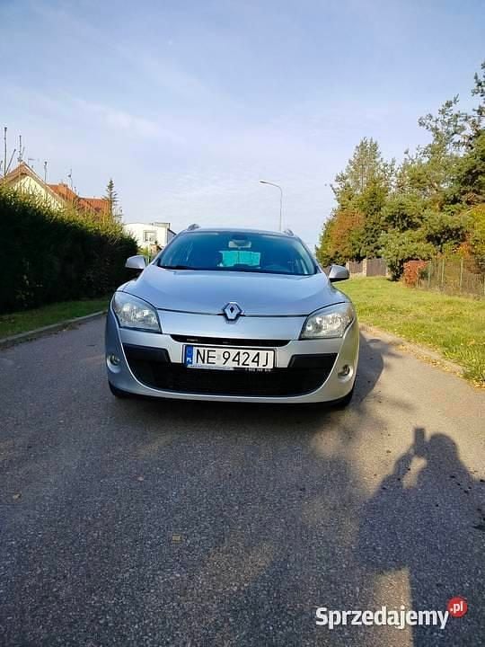Srebrny Używany 2010 Renault Mégane III Kombi | 15 900 zł (Dobra cena) - Obraz 1/4