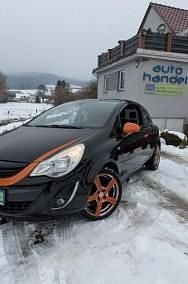 Używany Opel Corsa 101 KM (74 kW) 2011 Czarny Hatchback