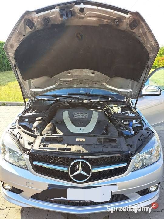 Używany 2007 Mercedes C300 | 22 000 zł - Obraz 1/4