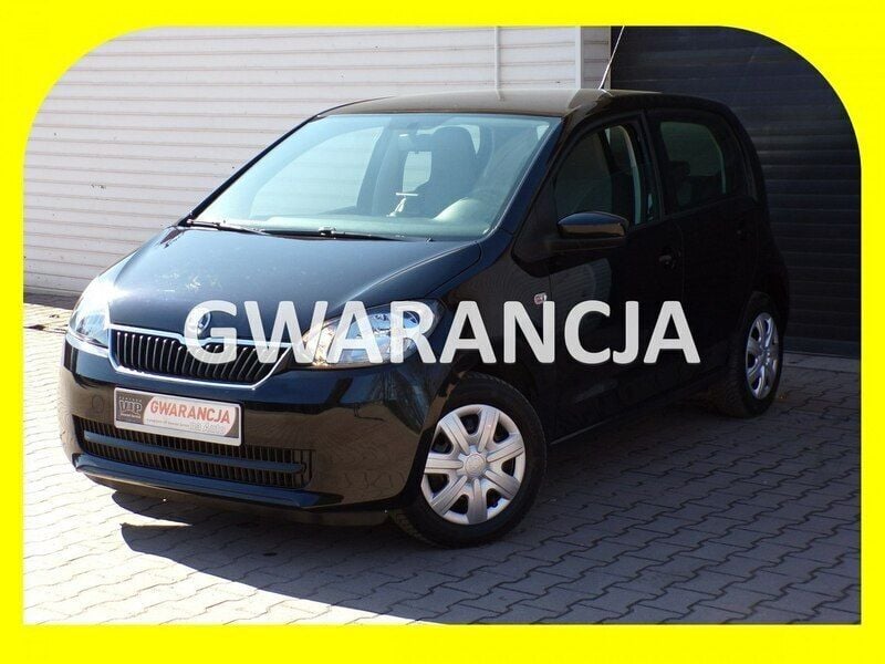 Czarny Używany 2013 Skoda Citigo Hatchback | 20 850 zł (Uczciwa cena) - Obraz 1/4