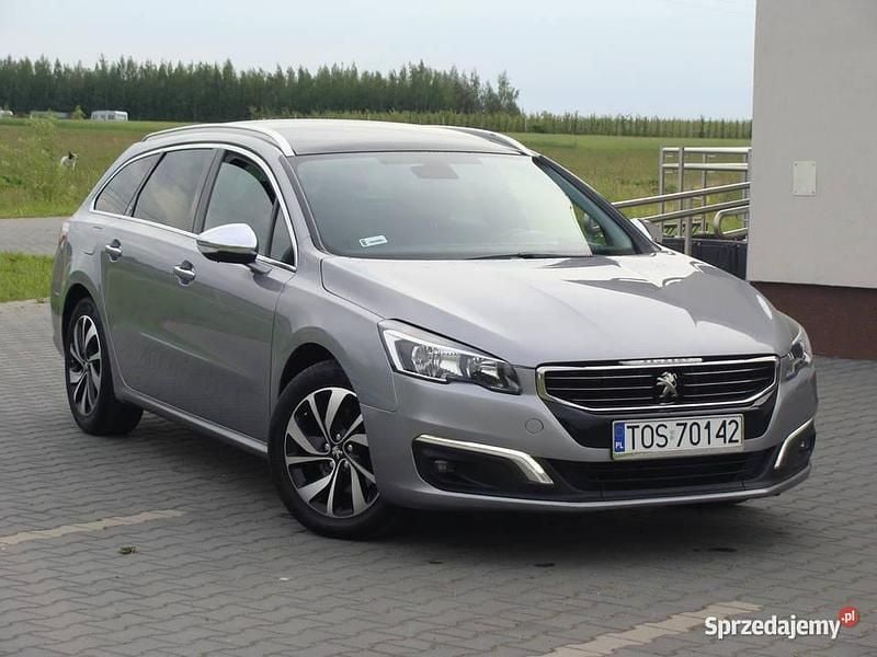Szary Używany 2016 Peugeot 508 Allure Kombi | 36 800 zł (Dobra cena) - Obraz 1/4