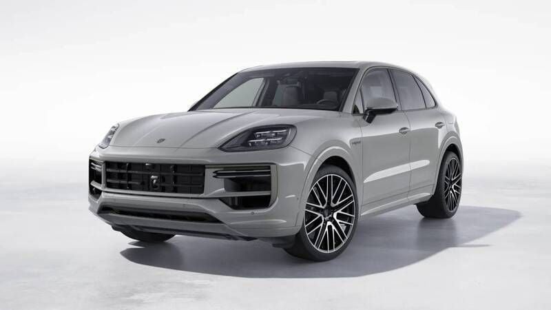 Crayon Nowe 2024 Porsche Cayenne Turbo E-Hybrid SUV | 1 084 440 zł (Dobra cena) - Obraz 1/4