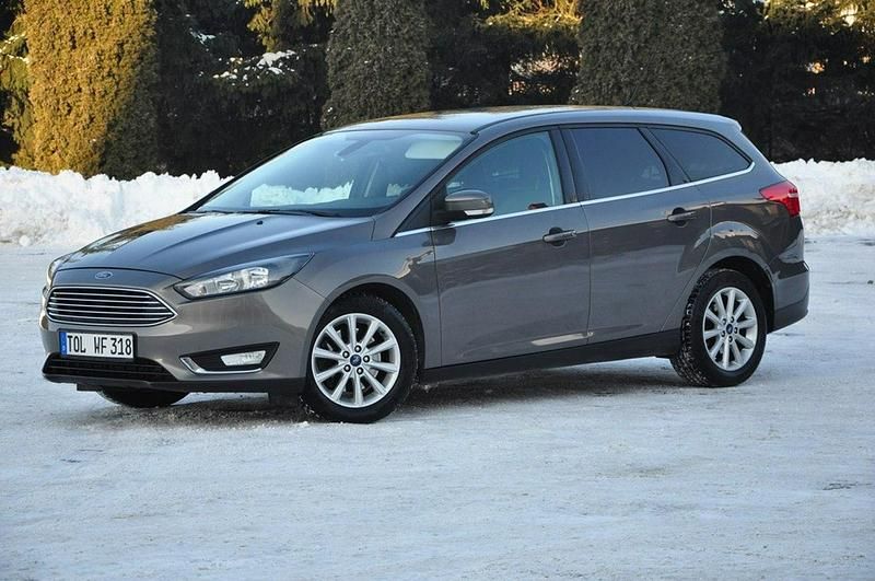 Używany Ford Focus 150 KM (110 kW) 2016 Szary (metalik) Kombi