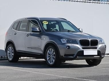 Szary Używany 2011 BMW X3 SUV | 41 999 zł (Drogi) - Obraz 1/4