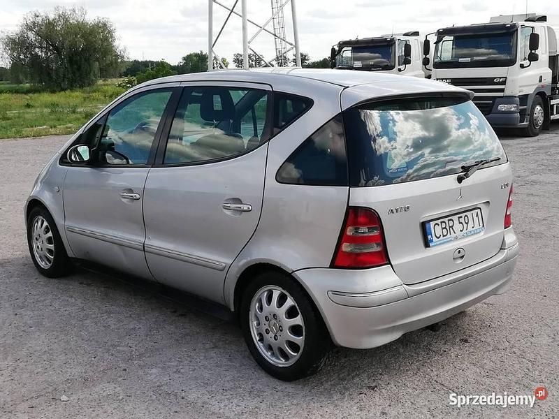 Używany Mercedes A170 2001