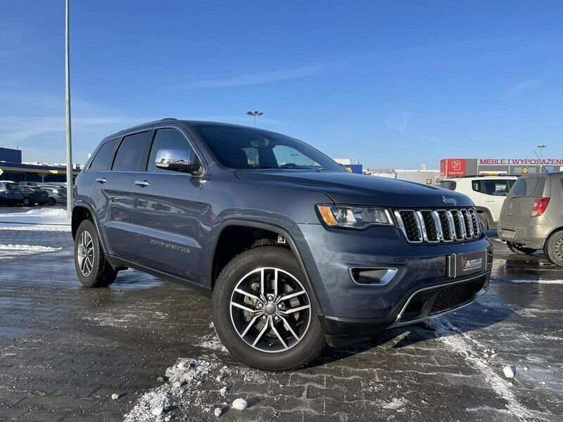 Niebieski (metalik) Używany 2020 Jeep Grand Cherokee SUV | 146 800 zł - Obraz 1/4