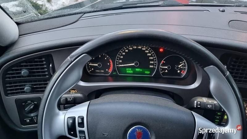 Używany Saab 9-5 2006