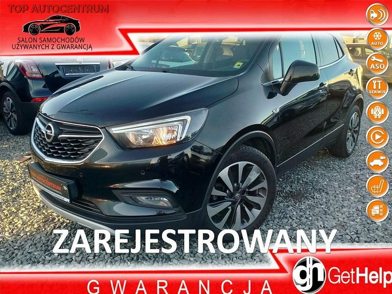 Czarny (metalik) Używany 2017 Opel Mokka SUV | 44 400 zł (Uczciwa cena) - Obraz 1/4