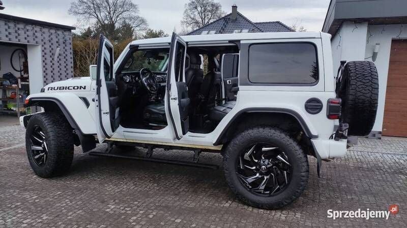 Używany Jeep Wrangler Rubicon 2021 Biały SUV
