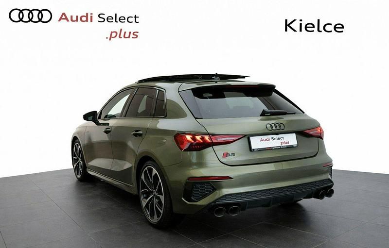 Używany Audi S3 Sportback Ambiente 310 KM (228 kW) 2022 Zielony Hatchback