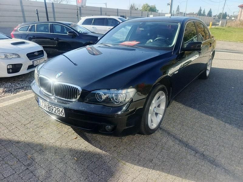 Używany BMW 730 231 KM (169 kW) 2006 Czarny Sedan/Limuzyna