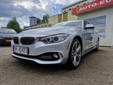Srebrny Używany 2016 BMW 428 Comfort Edition Coupe | 75 900 zł - Obraz 1/4