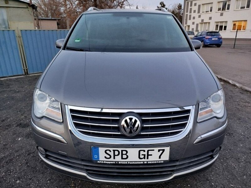 Używany VW Touran 140 KM (102 kW) 2007 Szary Minivan