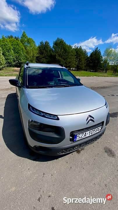 Używany 2016 Citroën C4 Cactus Hatchback | 31 000 zł - Obraz 1/4