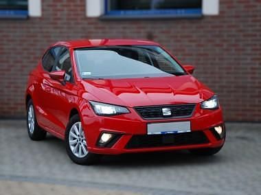 Czerwony Używany 2021 Seat Ibiza Style Hatchback | 51 900 zł (Dość drogi) - Obraz 1/4