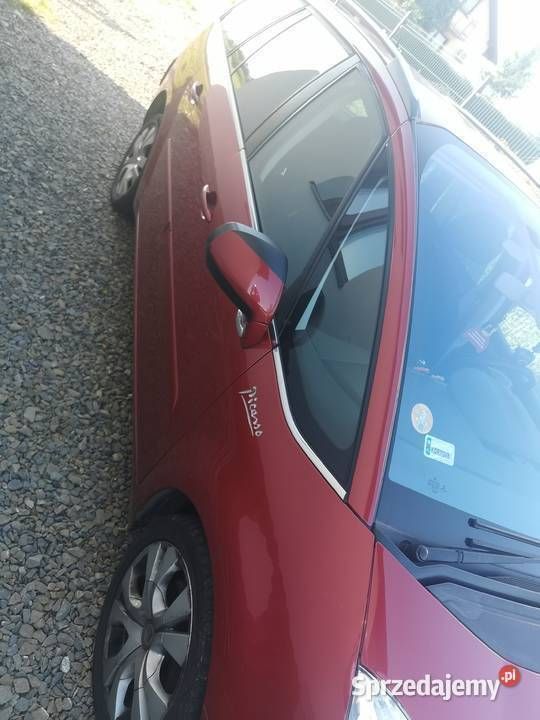 Czerwony Używany 2010 Citroën Grand C4 Picasso Minivan | 27 500 zł - Obraz 1/4