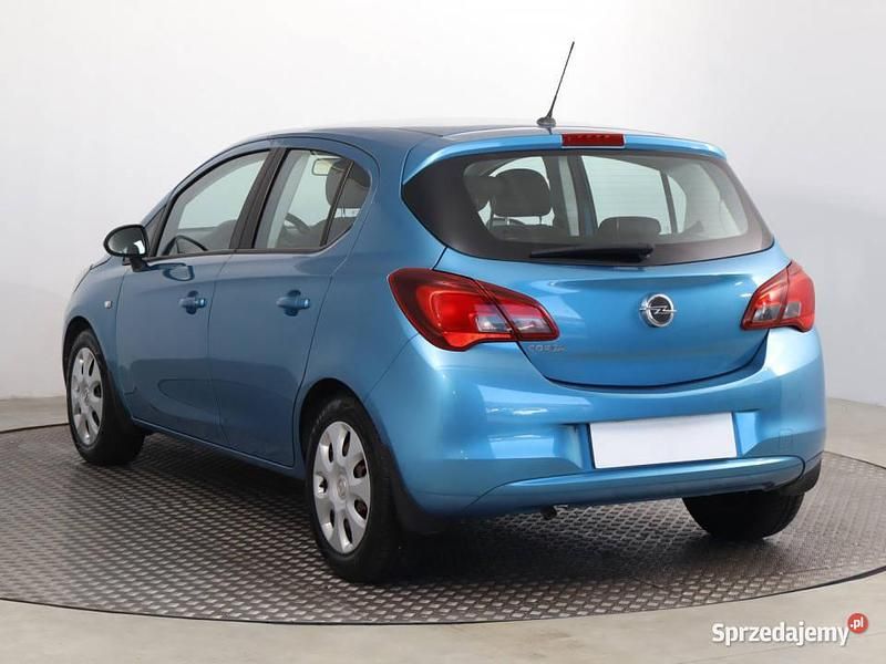 Używany Opel Corsa 2017 Niebieski Hatchback