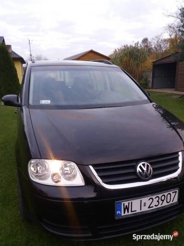Używany 2005 VW Touran Minivan | 9000 zł (Uczciwa cena) - Obraz 1/4