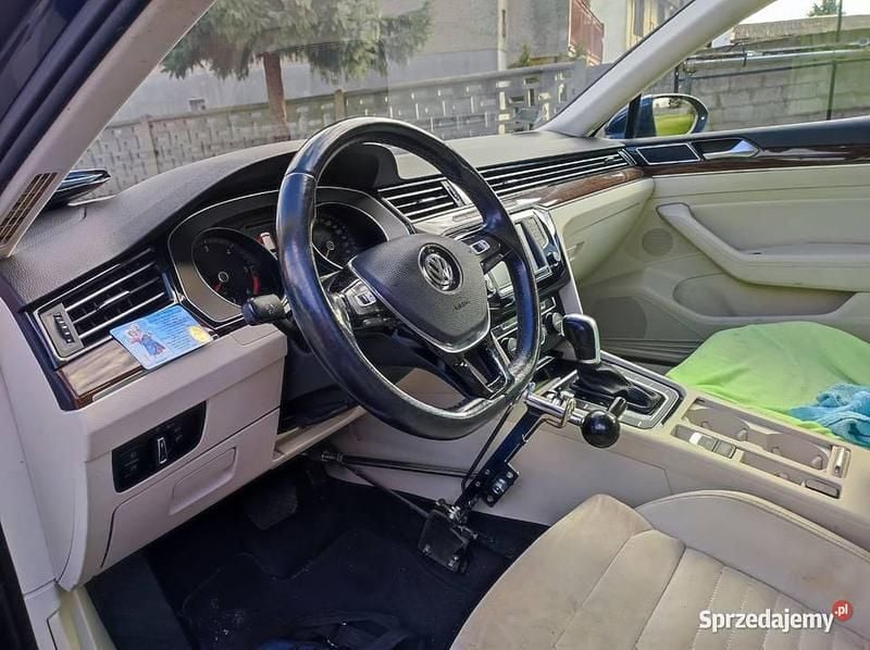 Używany VW Passat R 2017