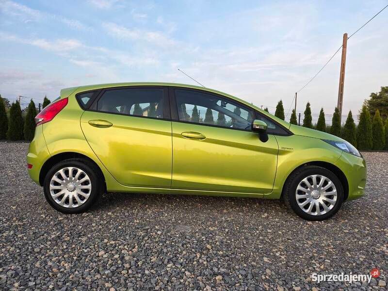 Złoty Używany 2009 Ford Fiesta Ambiente Hatchback | 17 900 zł (Uczciwa cena) - Obraz 1/4