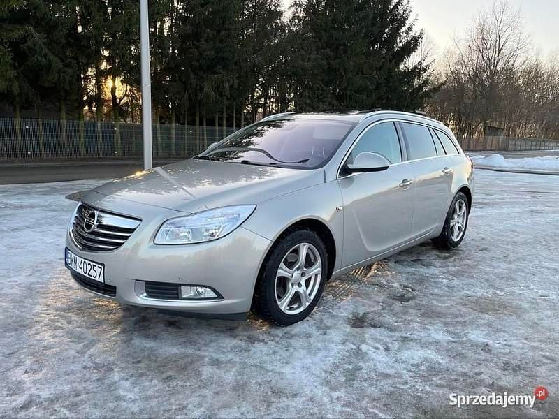 Używany Opel Insignia 140 KM (102 kW) 2009 Kombi