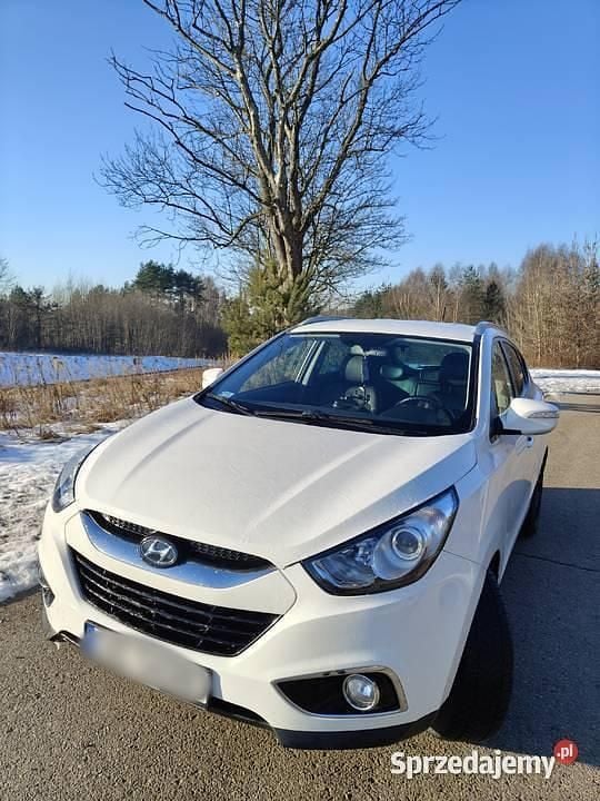 Biały Używany 2013 Hyundai ix35 SUV | 29 900 zł (Dobra cena) - Obraz 1/4