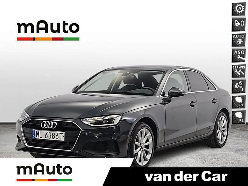 Szary Używany 2022 Audi A4 Ambiente Sedan/Limuzyna | 149 900 zł - Obraz 1/4