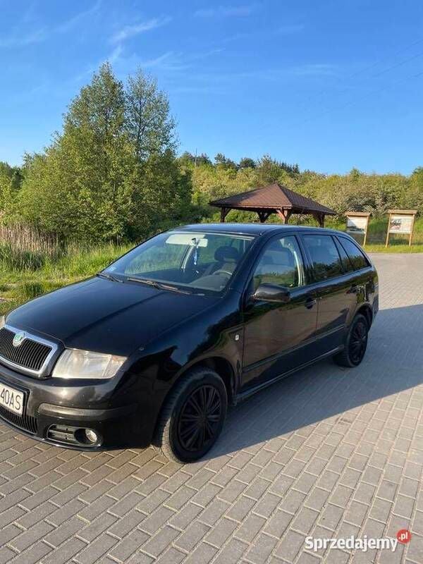 Używany Skoda Fabia 2005
