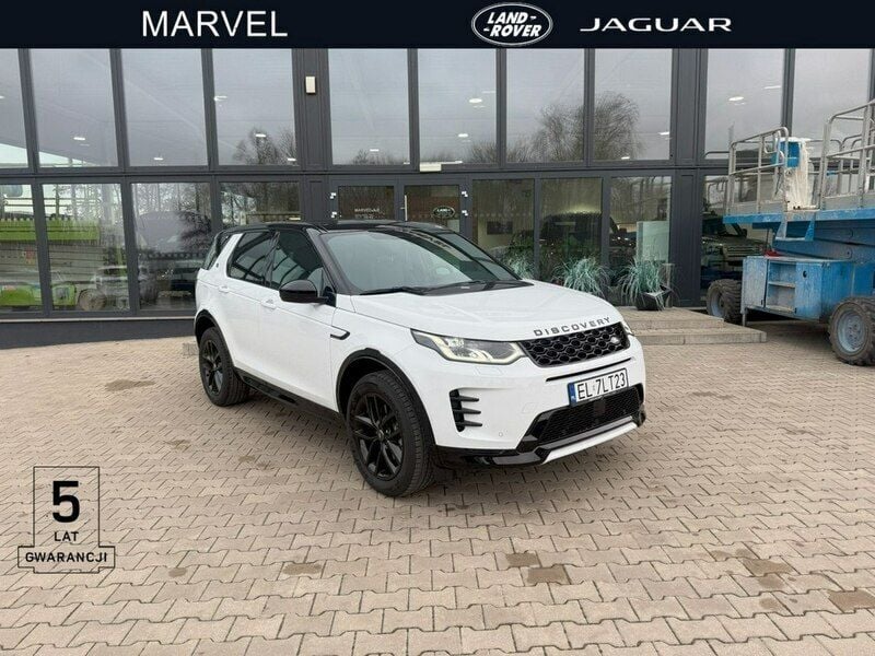 Biały Używany 2024 Land Rover Discovery Sport SUV | 235 000 zł - Obraz 1/4