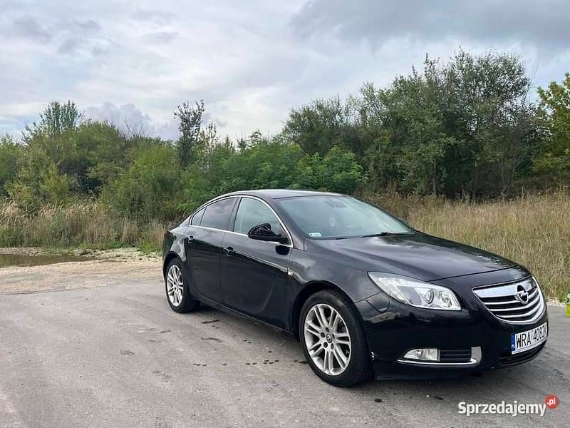 Używany Opel Insignia 2009 Czarny Sedan/Limuzyna