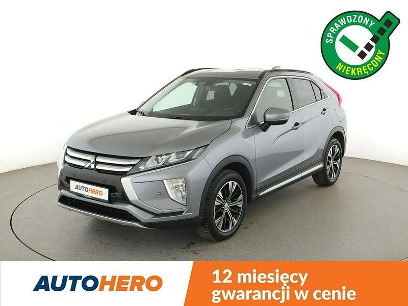 Używany Mitsubishi Eclipse Cross 163 KM (119 kW) 2019 Szary SUV