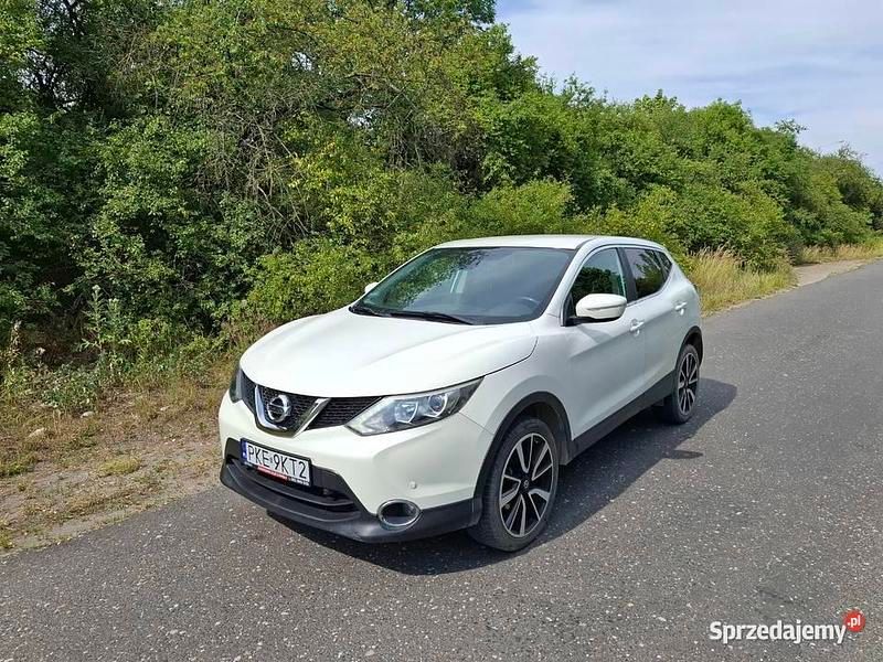 Używany 2014 Nissan Qashqai Acenta SUV | 42 200 zł (Uczciwa cena) - Obraz 1/4