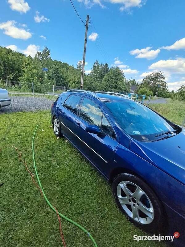 Używany 2004 Peugeot 407 | 12 000 zł - Obraz 1/4