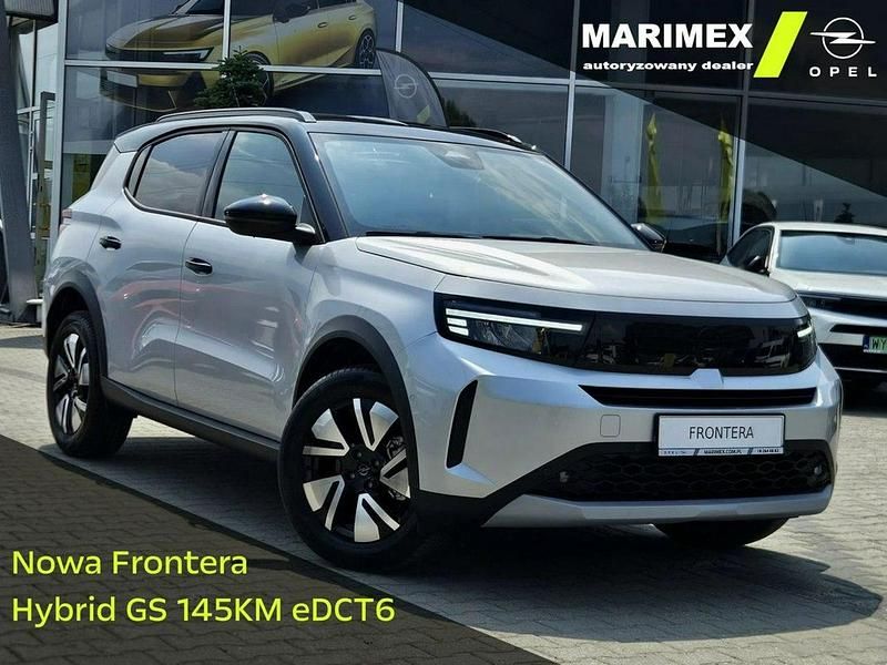 Nowe Opel Frontera 145 KM (106 kW) 2025 Srebrny (metalik) SUV