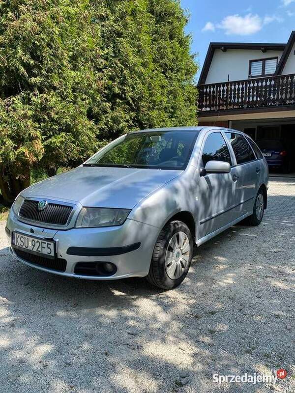 Używany Skoda Fabia 2007 Hatchback