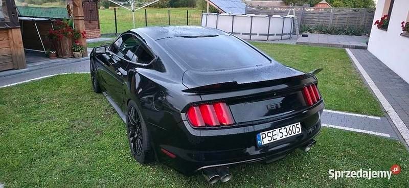 Czarny Używany 2015 Ford Mustang GT | 89 900 zł (Uczciwa cena) - Obraz 1/4