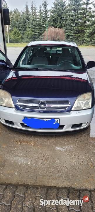 Używany Opel Vectra 2003