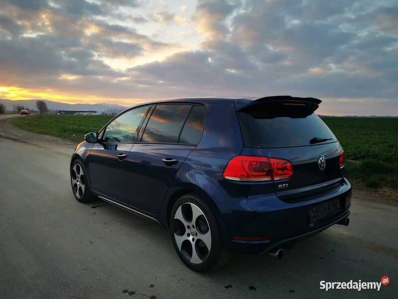 Używany VW Golf VII GTI 2012 Niebieski Sedan/Limuzyna