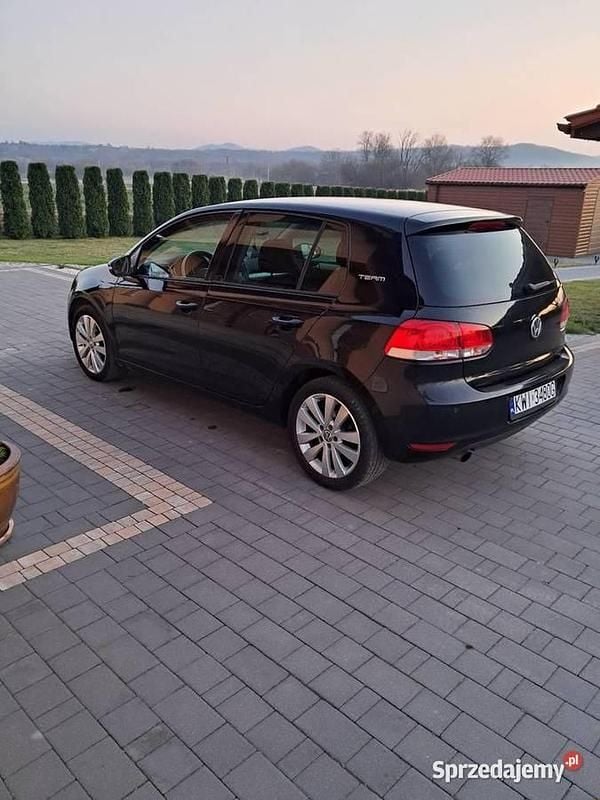 Używany VW Golf VI 2011 Czarny Hatchback