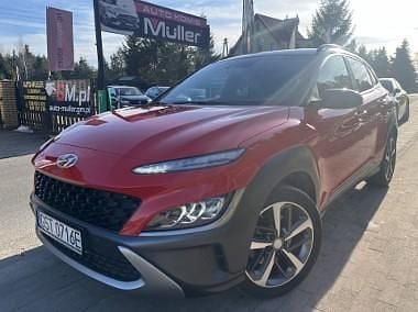 Używany Hyundai Kona 120 KM (88 kW) 2021 Czerwony SUV