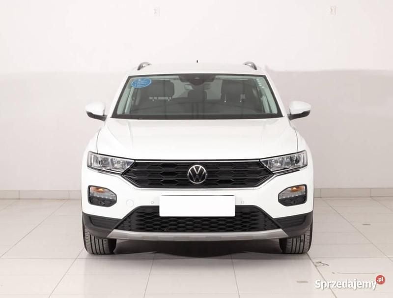 Biały Używany 2021 VW T-Roc SUV | 79 999 zł (Uczciwa cena) - Obraz 1/4