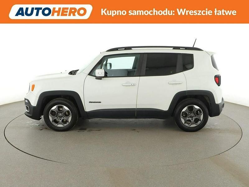 Używany Jeep Renegade 140 KM (102 kW) 2016 Biały SUV