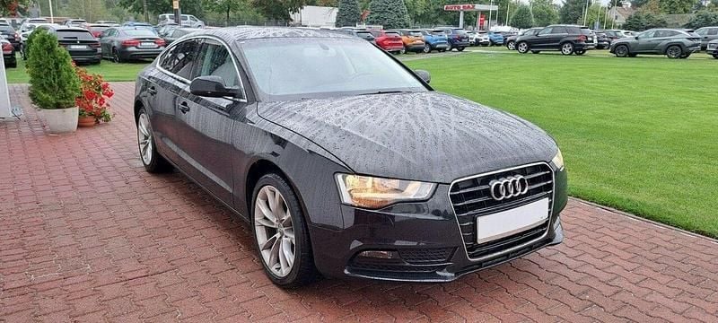 Używany Audi A5 136 KM (100 kW) 2013 Czarny Coupe