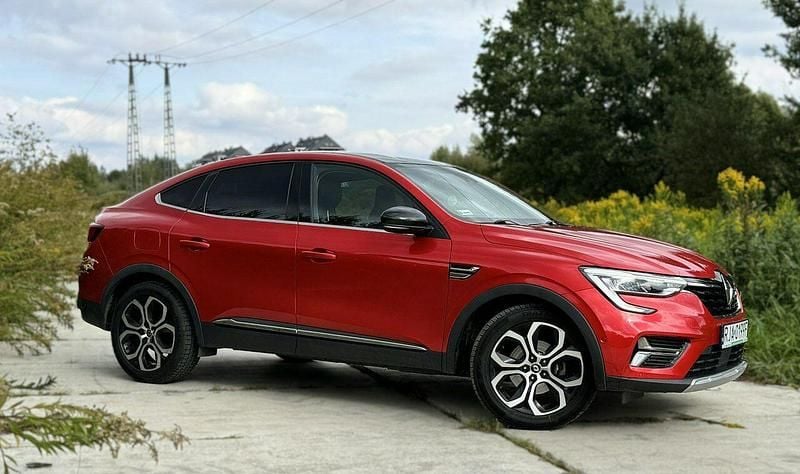 Używany Renault Arkana 2021 Czerwony SUV