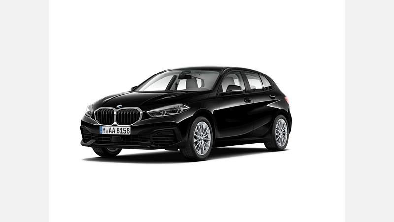 Czarny Używany 2020 BMW 118 Advantage Hatchback | 83 500 zł (Uczciwa cena) - Obraz 1/3