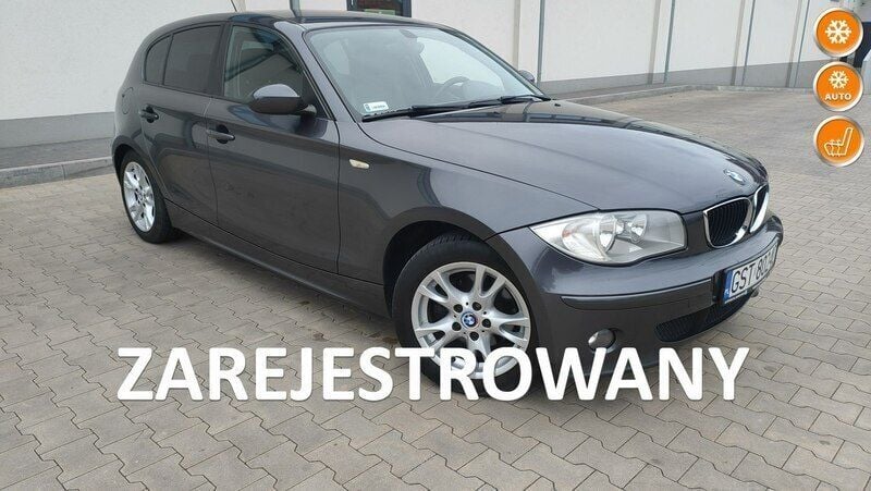 Inny Używany 2004 BMW 120 Hatchback | 14 999 zł (Uczciwa cena) - Obraz 1/4