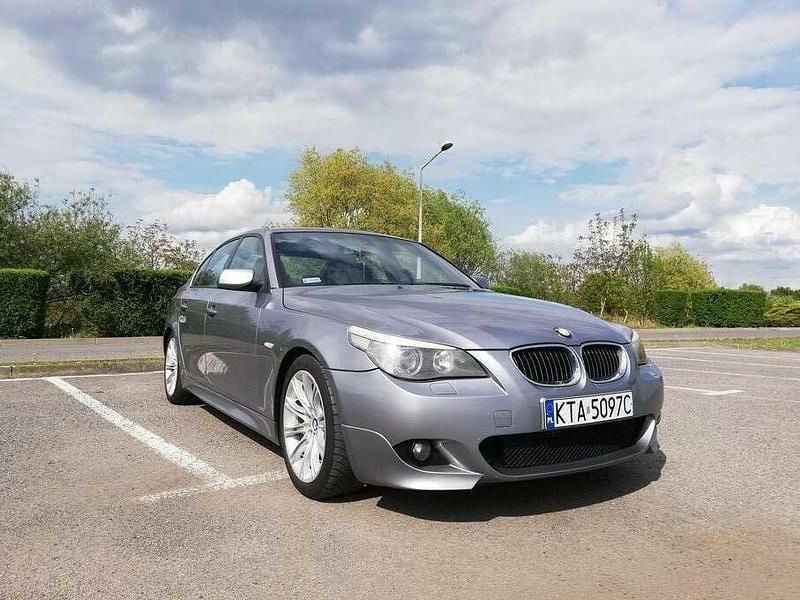 Inny kolor Używany 2005 BMW 525 Sedan/Limuzyna | 23 500 zł - Obraz 1/4