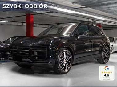 Czarny Nowe 2025 Porsche Cayenne Black Edition SUV | 579 500 zł (Uczciwa cena) - Obraz 1/4
